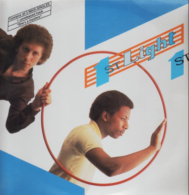 Album cover art for 1st Light