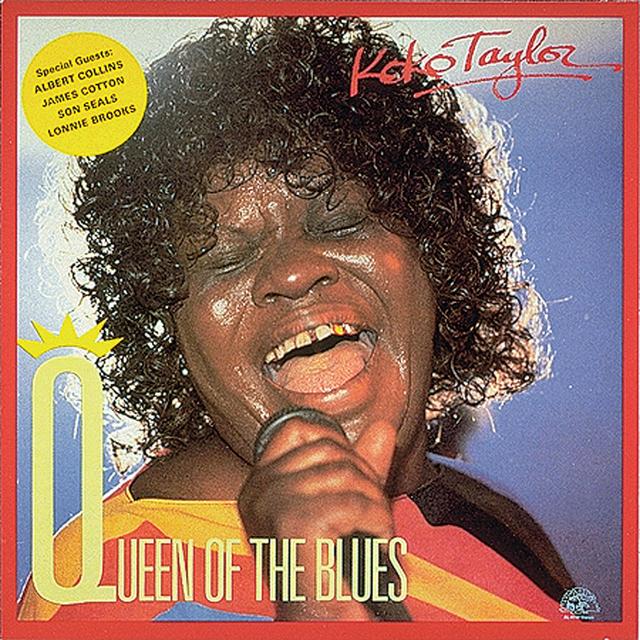 Album cover art for Queen of the Blues