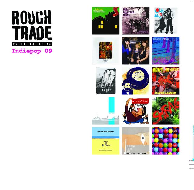 Album cover art for Rough Trade Shops - Indiepop '09