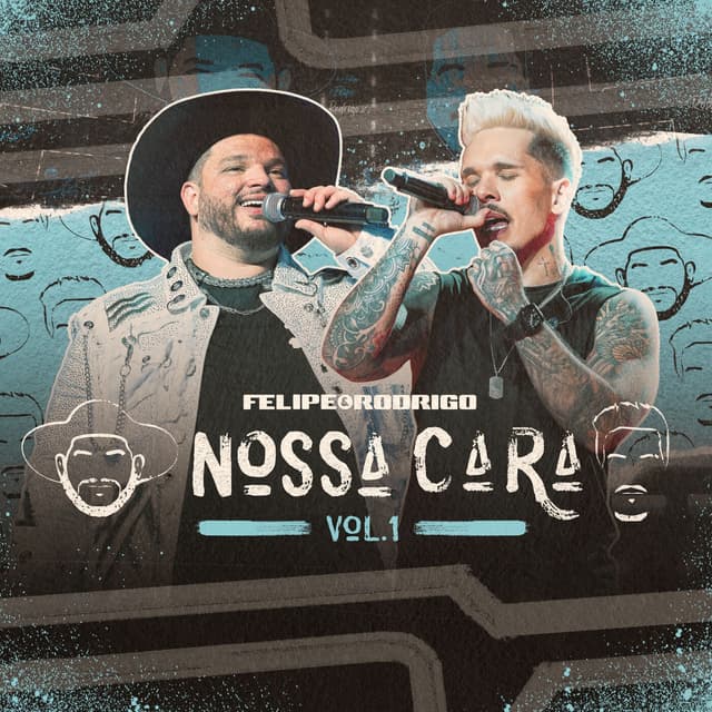 Album cover art for Nossa Cara Vol. 1