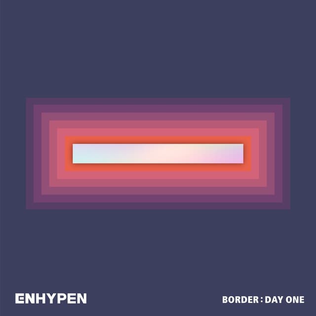 Album cover art for Border: Day One