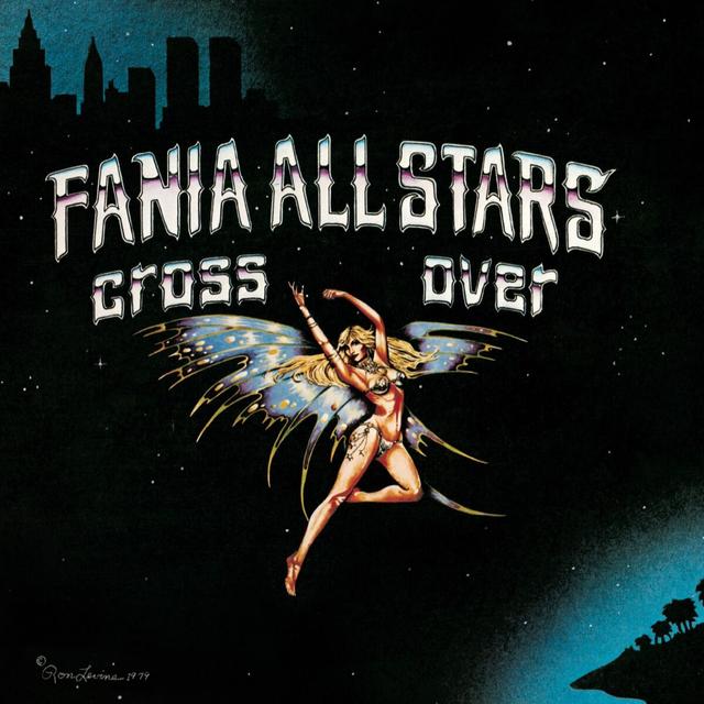 Album cover art for Cross Over