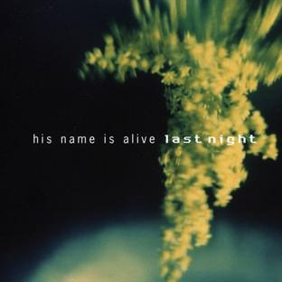 Album cover art for Last Night