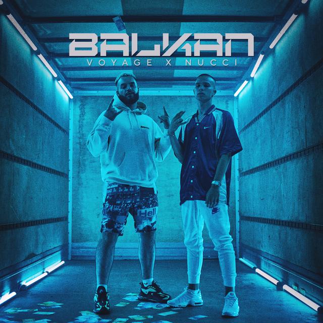 Album cover art for Balkan