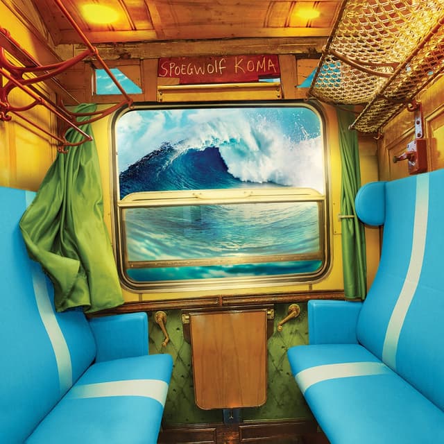 Album cover art for Koma