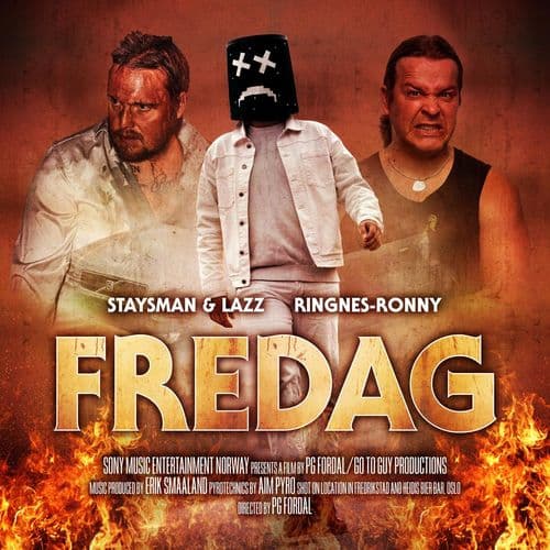 Album cover art for Fredag