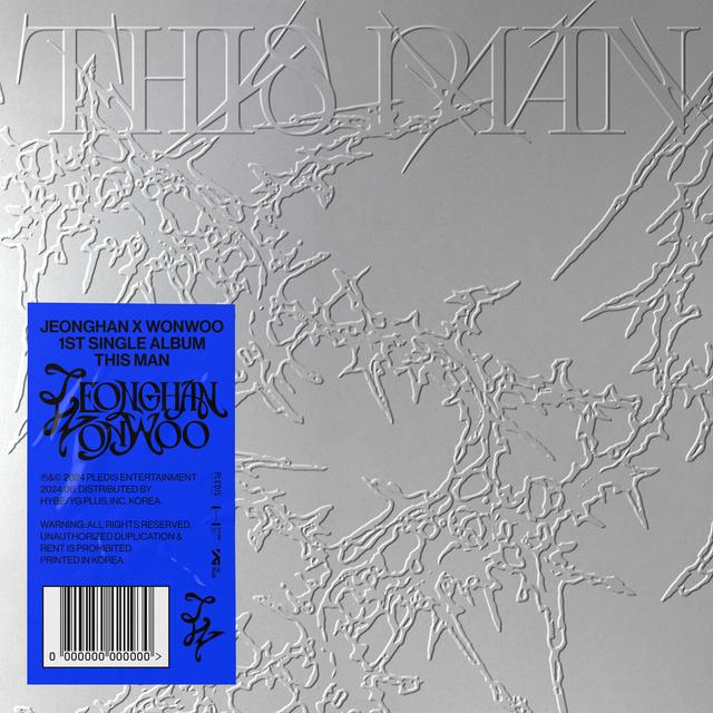 Album cover art for This Man