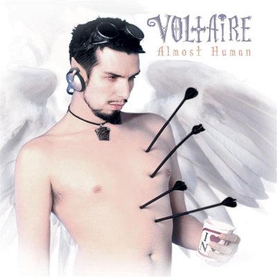 Album cover art for Almost Human