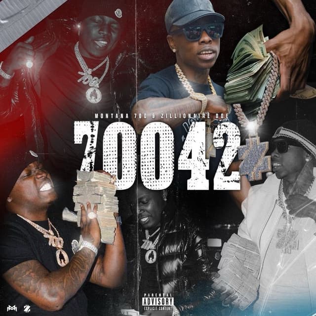 Album cover art for 70042