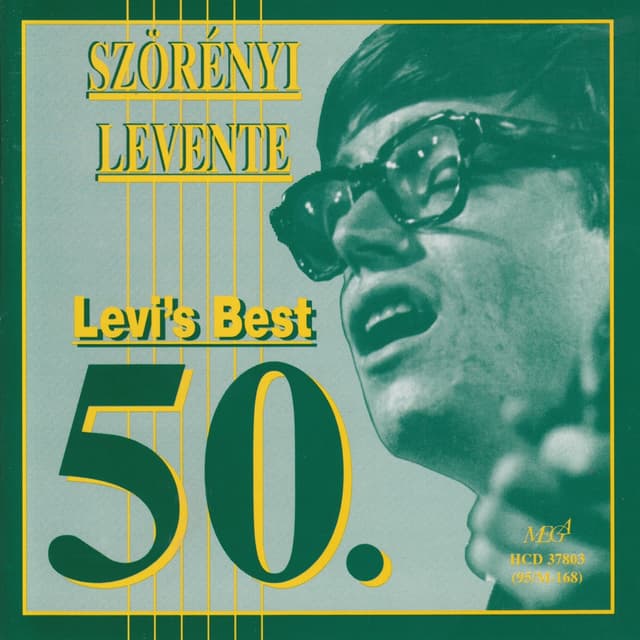 Album cover art for Levi's Best 50.