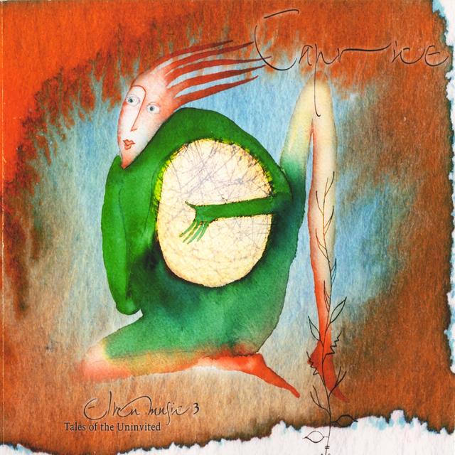 Album cover art for Elvenmusic 3 Tales of the uninvited