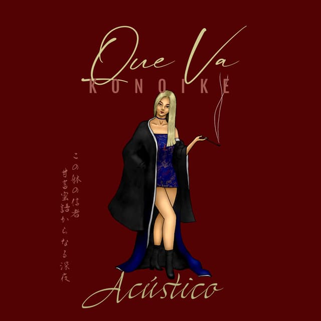 Album cover art for Que Va