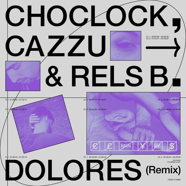 Album cover art for Dolores (remix)