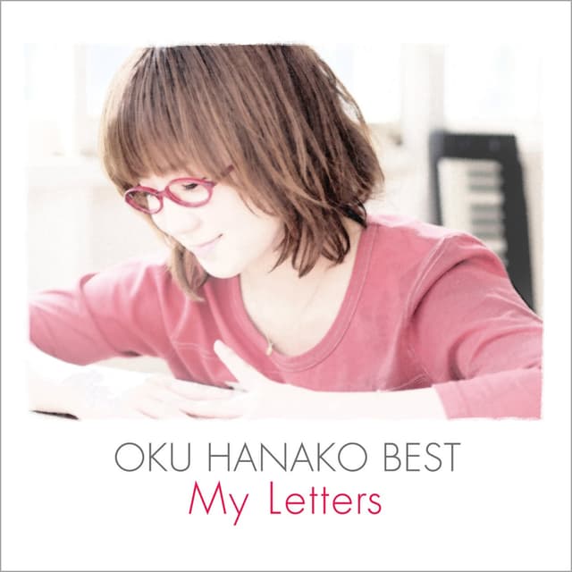 Album cover art for 奥華子BEST ~My Letters~
