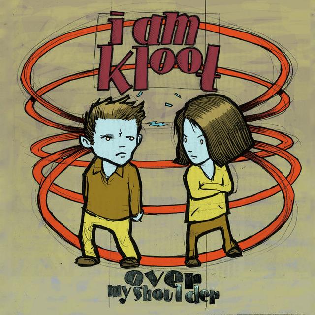 Album cover art for Over My Shoulder