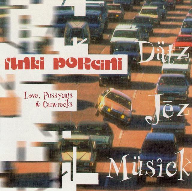 Album cover art for Love Pussycats & Carwrecks