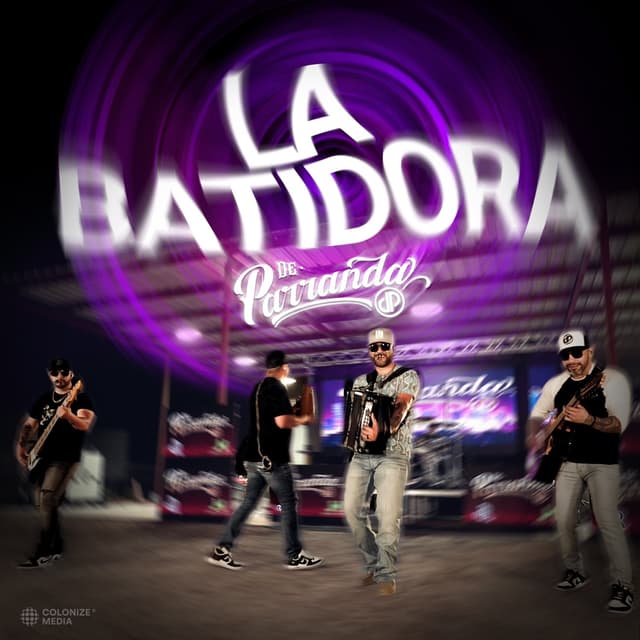 Album cover art for La Batidora