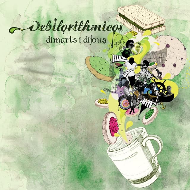 Album cover art for Dimarts i dijous
