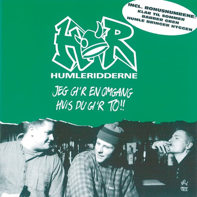 Album cover art for Jeg Gi'r En Omgang Hvis Du Gi'r To