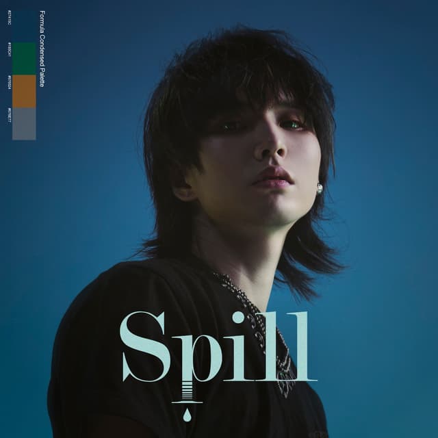 Album cover art for Spill