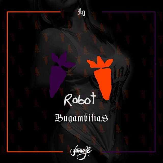 Album cover art for Bugambilias