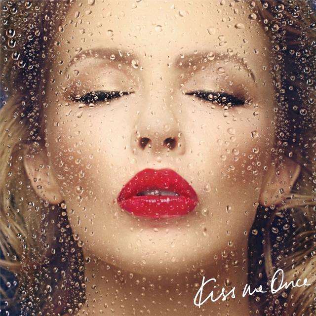 Album cover art for Kiss Me Once