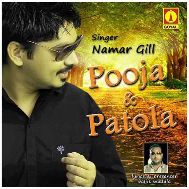 Album cover art for Pooja & Patola