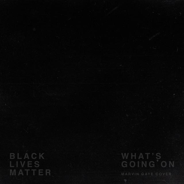 Album cover art for What's Going On