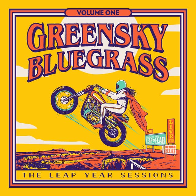 Album cover art for The Leap Year Sessions: Volume One