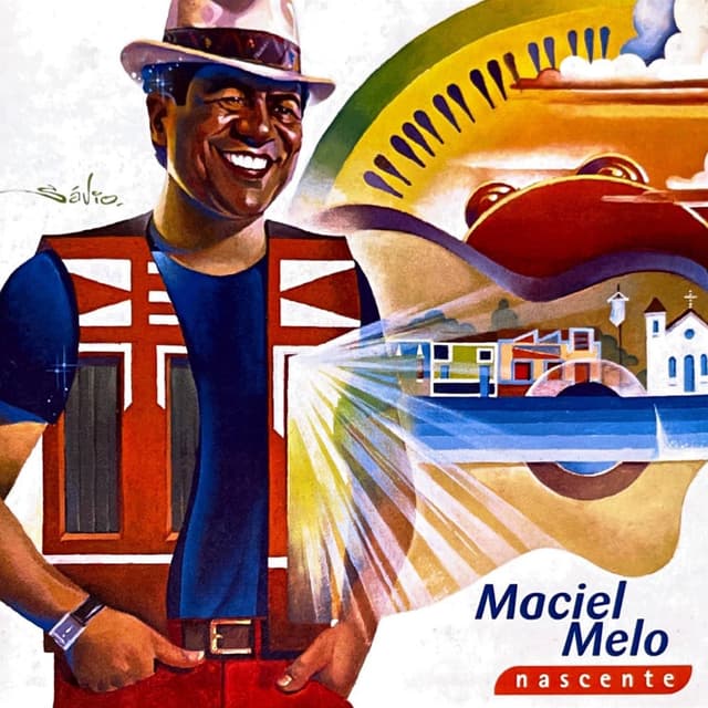 Album cover art for Nascente