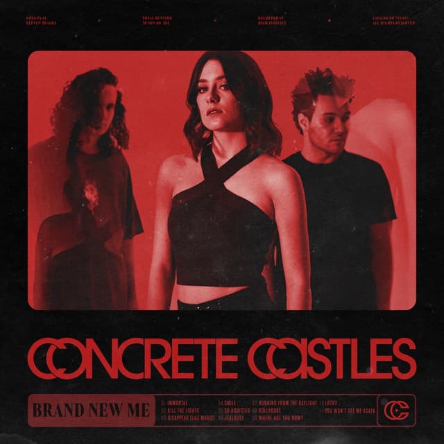 Album cover art for Brand New Me