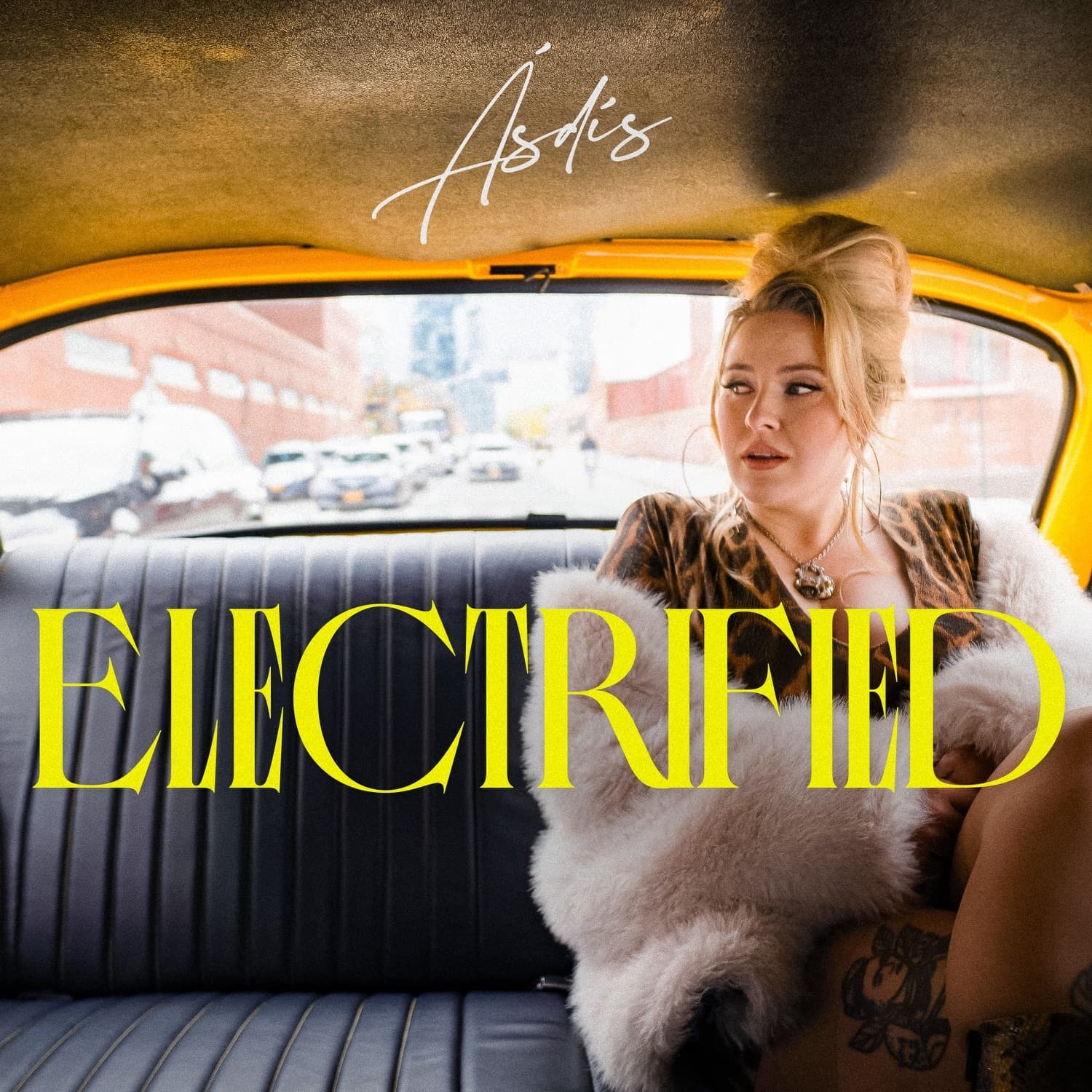 Lyric cover art