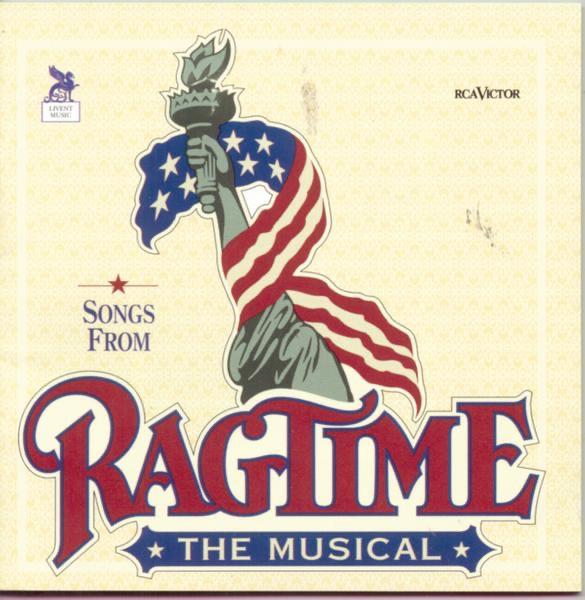 Album cover art for Songs From Ragtime: The Musical