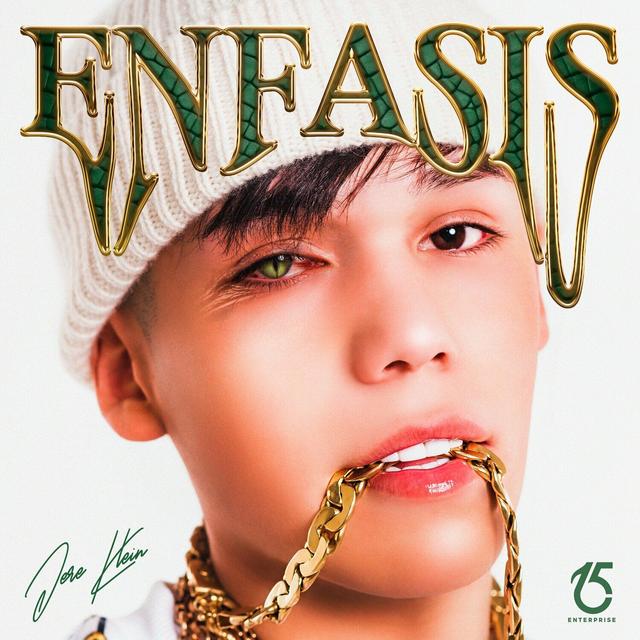 Album cover art for ÉNFASIS