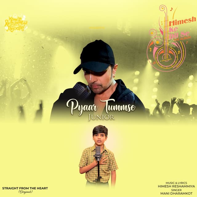 Album cover art for Pyaar Tummse Junior