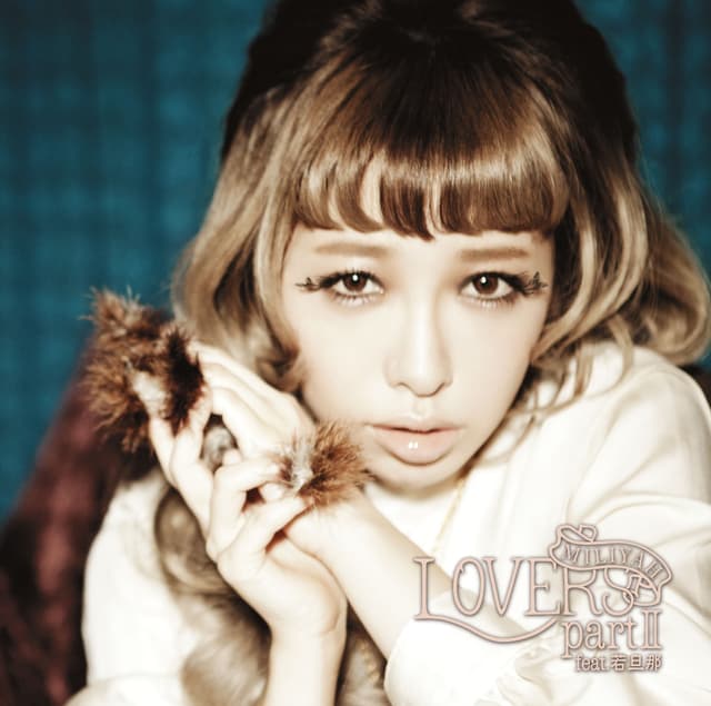 Album cover art for LOVERS partII