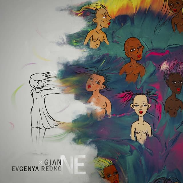 Album cover art for Ne