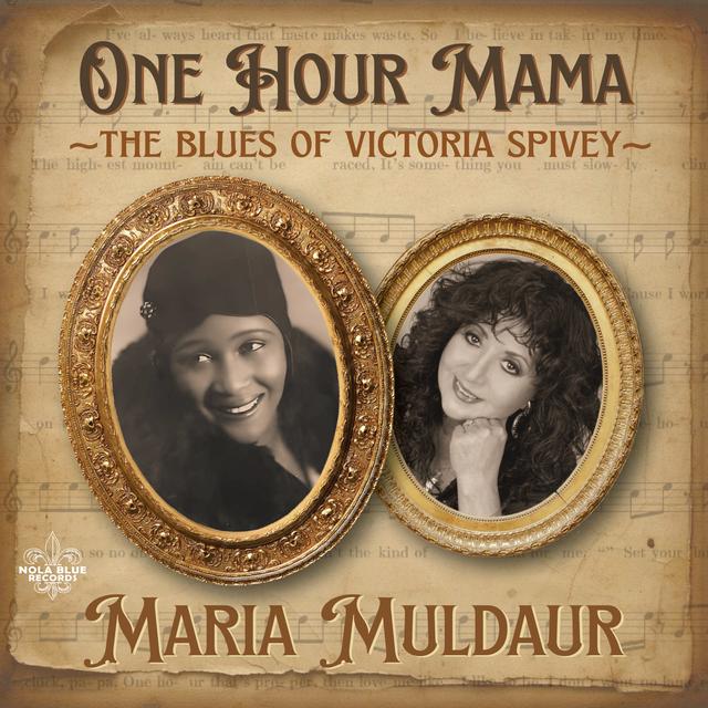 Album cover art for One Hour Mama: The Blues of Victoria Spivey