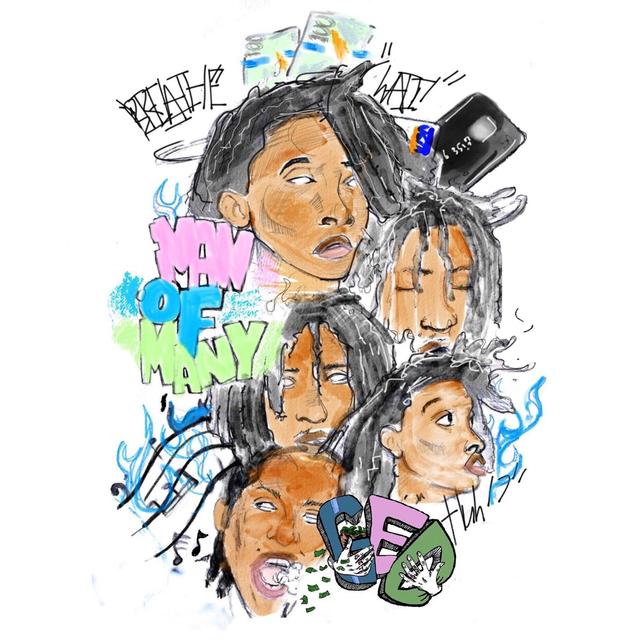 Album cover art for Man of Many