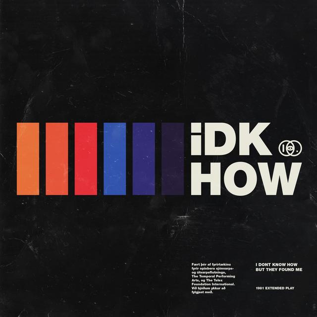 Album cover art for 1981 Extended Play