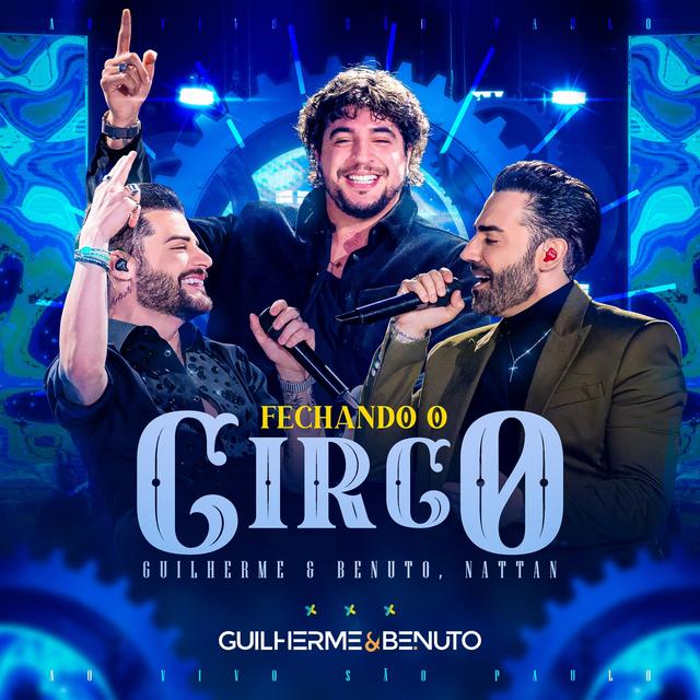 Album cover art for Fechando o Circo