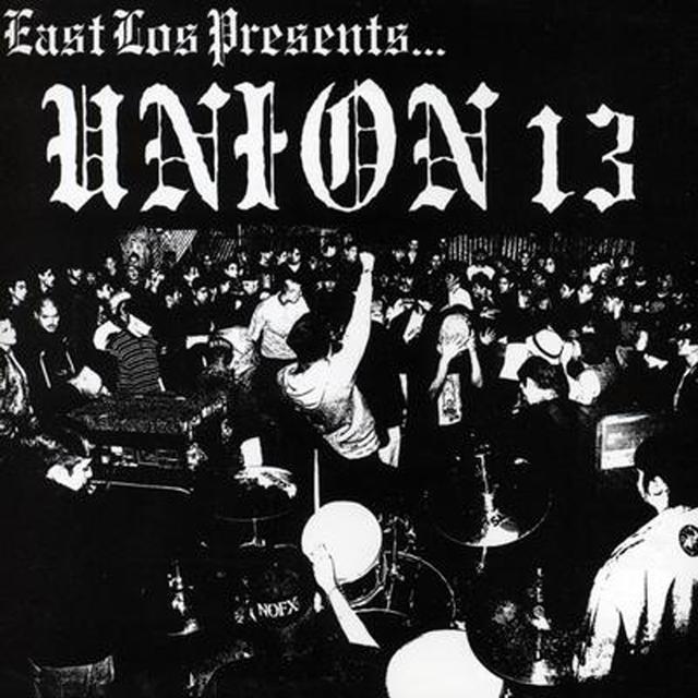 Album cover art for East Los Presents