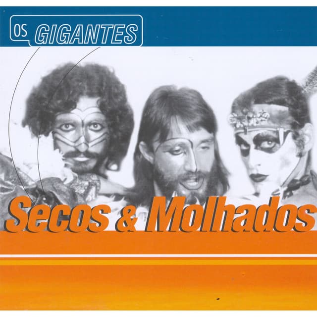 Album cover art for Gigantes
