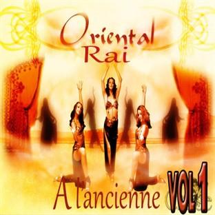 Album cover art for Oriental Raï à L'ancienne, Vol. 1