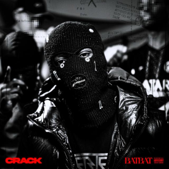 Album cover art for CRACK