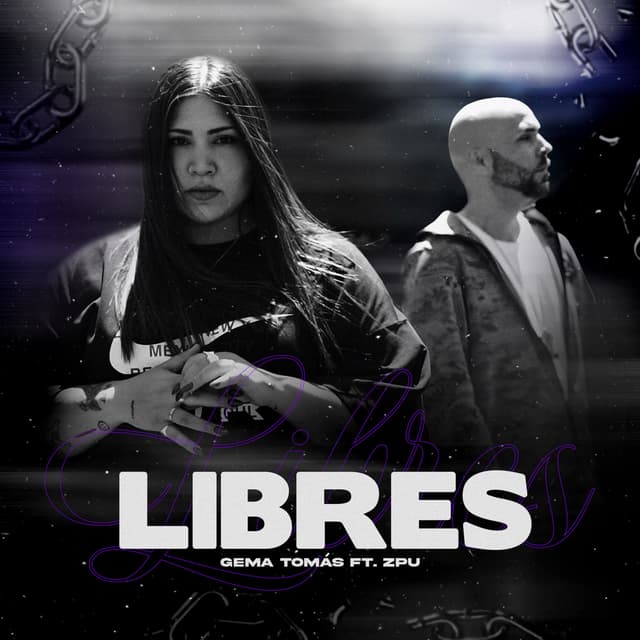 Album cover art for Libres