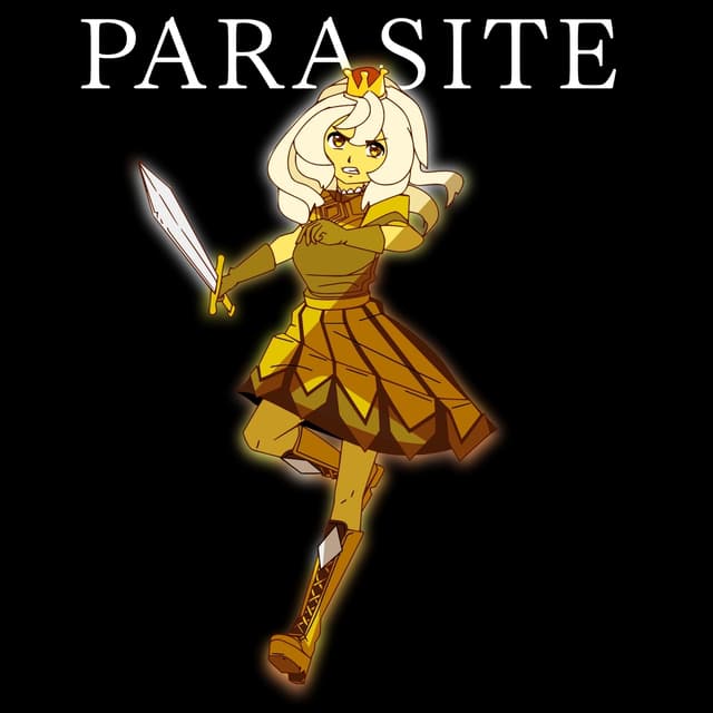 Album cover art for Parasite