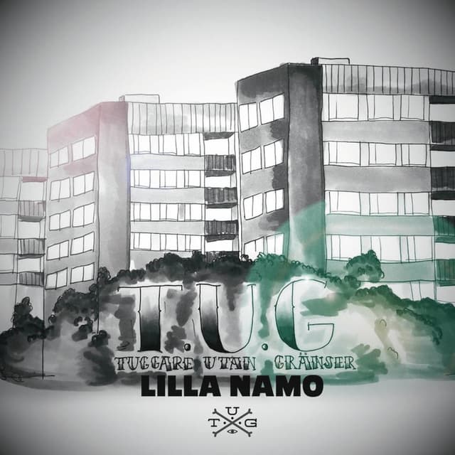 Album cover art for Tuggare Utan Gränser