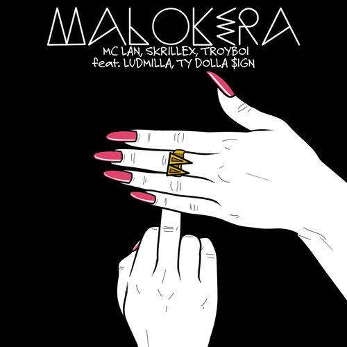 Album cover art for Malokera