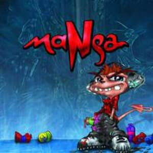 Album cover art for maNga